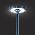 Brilagi - Lampadaire de voirie LED sur mât 3 m URBANSPARK LED/120W/230V anthracite IP65