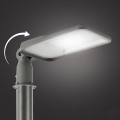 Brilagi - Lampadaire de voirie LED URBANLIGHT LED/100W/230V gris IP65