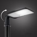 Brilagi - Lampadaire d'extérieur LED URBANLIGHT 100W/230V noir IP65