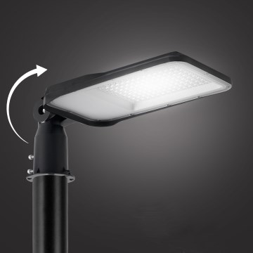 Brilagi - Lampadaire d'extérieur LED URBANLIGHT 100W/230V noir IP65