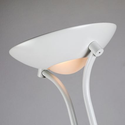 Brilagi - Lampadaire dimmable SCARLETT 1xR7s/230W/230V + 1xG9/40W blanc