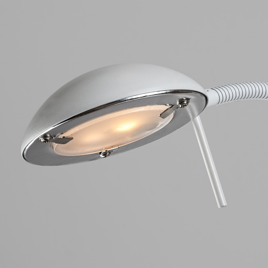 Brilagi - Lampadaire dimmable SCARLETT 1xR7s/230W/230V + 1xG9/40W blanc