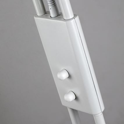 Brilagi - Lampadaire dimmable SCARLETT 1xR7s/230W/230V + 1xG9/40W blanc