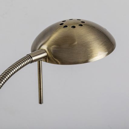 Brilagi - Lampadaire dimmable SCARLETT 1xR7s/230W/230V + 1xG9/40W bronze