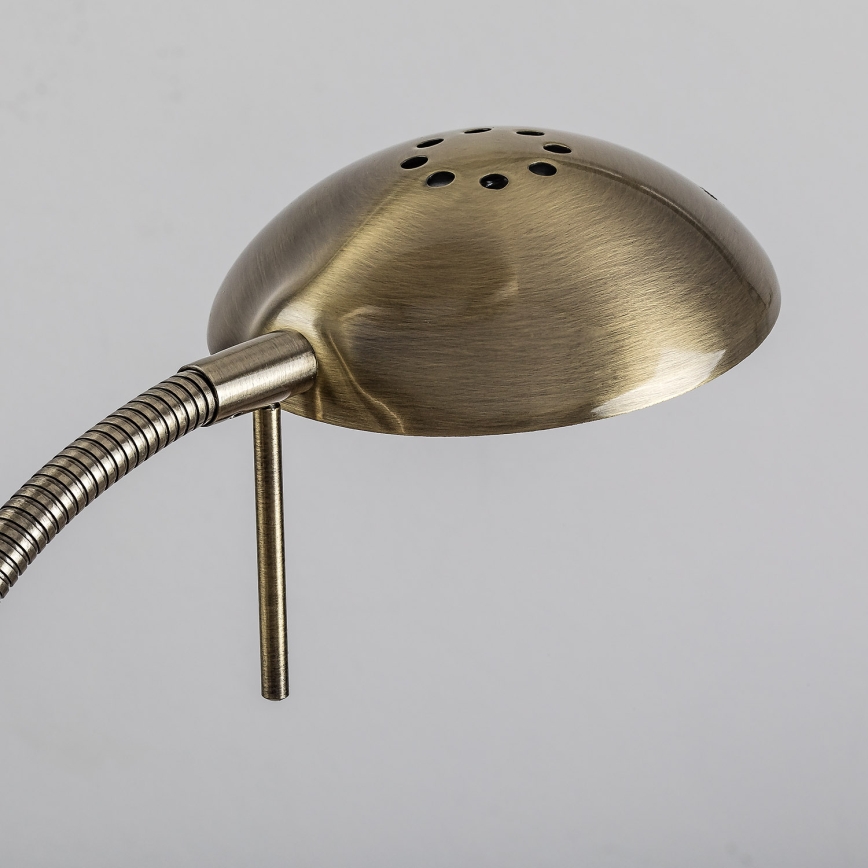 Brilagi - Lampadaire dimmable SCARLETT 1xR7s/230W/230V + 1xG9/40W bronze