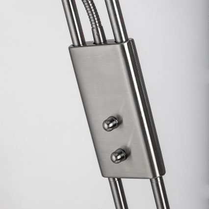 Brilagi - Lampadaire dimmable SCARLETT 1xR7s/230W/230V + 1xG9/40W chrome mat