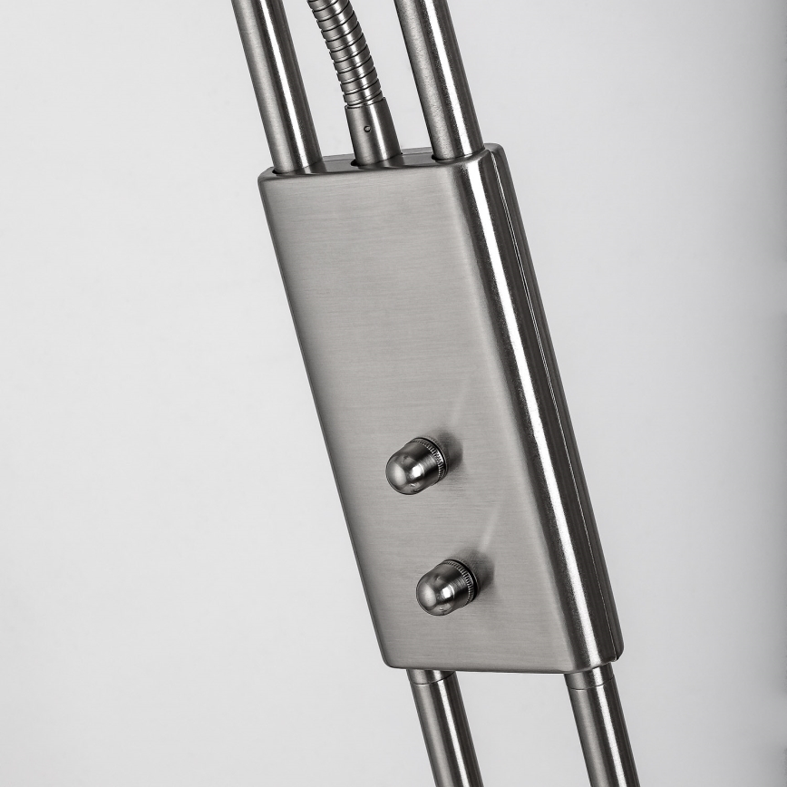 Brilagi - Lampadaire dimmable SCARLETT 1xR7s/230W/230V + 1xG9/40W chrome mat