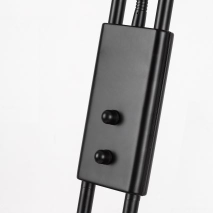 Brilagi - Lampadaire dimmable SCARLETT 1xR7s/230W/230V + 1xG9/40W noir