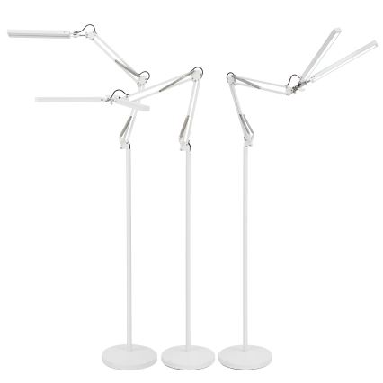 Brilagi - Lampe sur pied flexible dimmable LED VARIO LED/14W/230V 3000-6000K 157 cm blanc