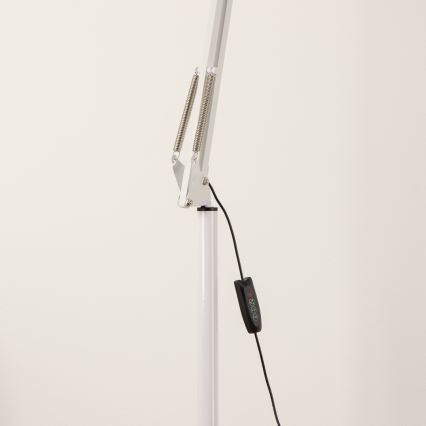 BRILAGI - Lampe sur pied flexible dimmable LED VARIO LED/14W/230V 3000-6000K 157 cm blanc