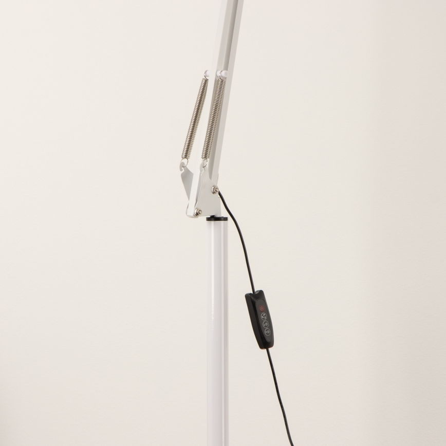 BRILAGI - Lampe sur pied flexible dimmable LED VARIO LED/14W/230V 3000-6000K 157 cm blanc