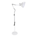 Brilagi - Lampadaire flexible TASKER 1xE27/60W/230V 157 cm blanc