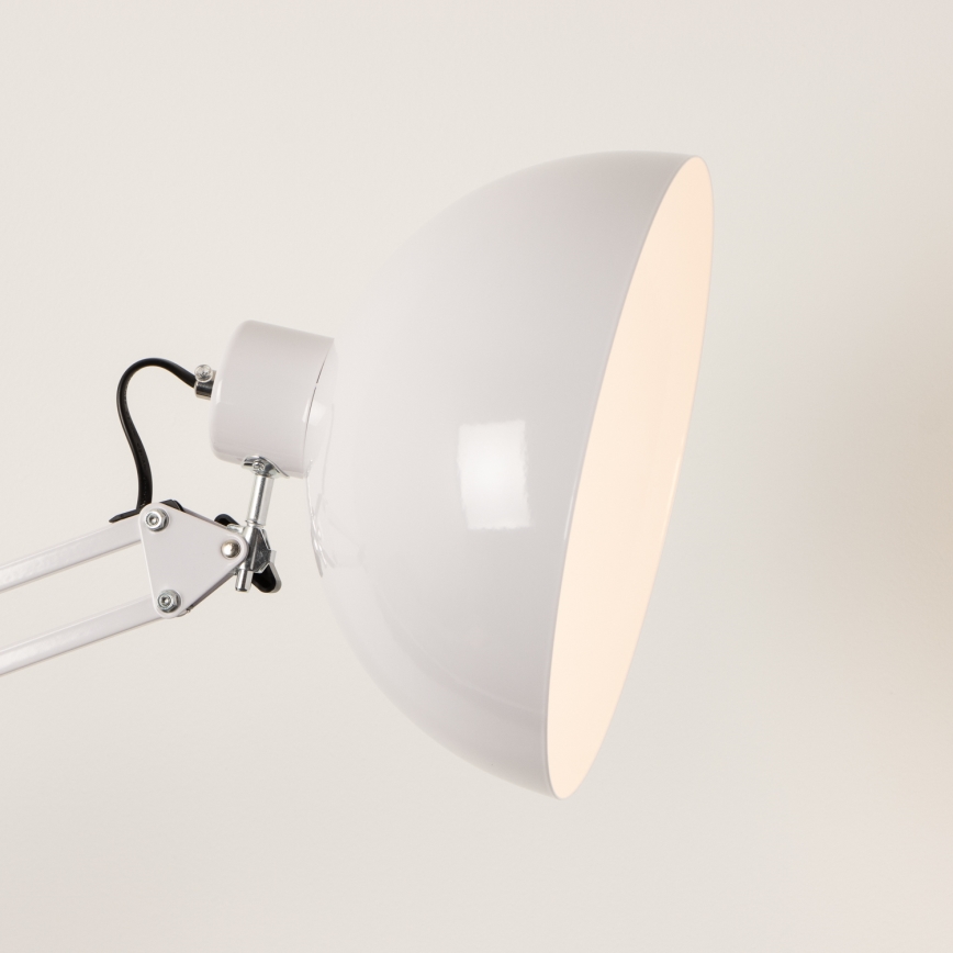 BRILAGI - Lampadaire flexible TASKER 1xE27/60W/230V 157 cm blanc