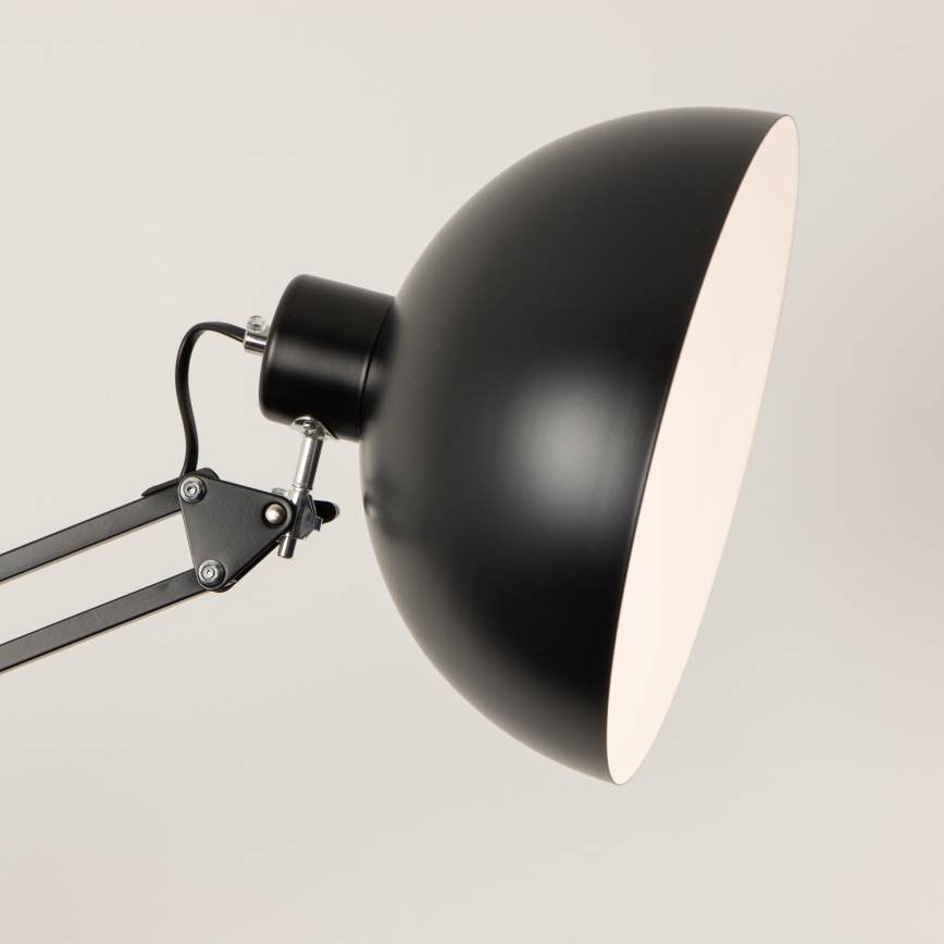 Brilagi - Lampadaire flexible TASKER 1xE27/60W/230V 157 cm noir