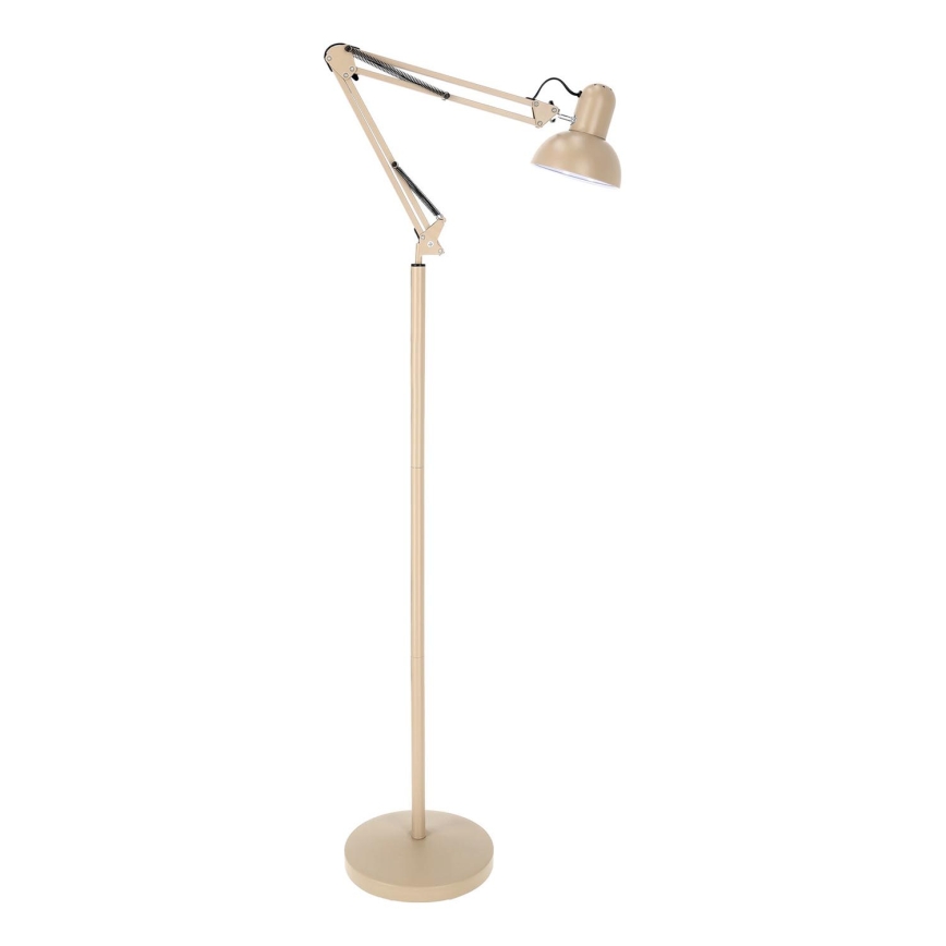Brilagi - Lampadaire flexible TASKER 1xE27/60W/230V 184 cm beige