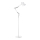 Brilagi - Lampadaire flexible TASKER 1xE27/60W/230V 184 cm blanc