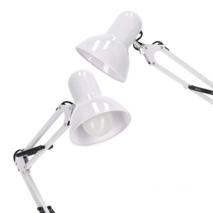 Brilagi - Lampadaire flexible TASKER 1xE27/60W/230V 184 cm blanc