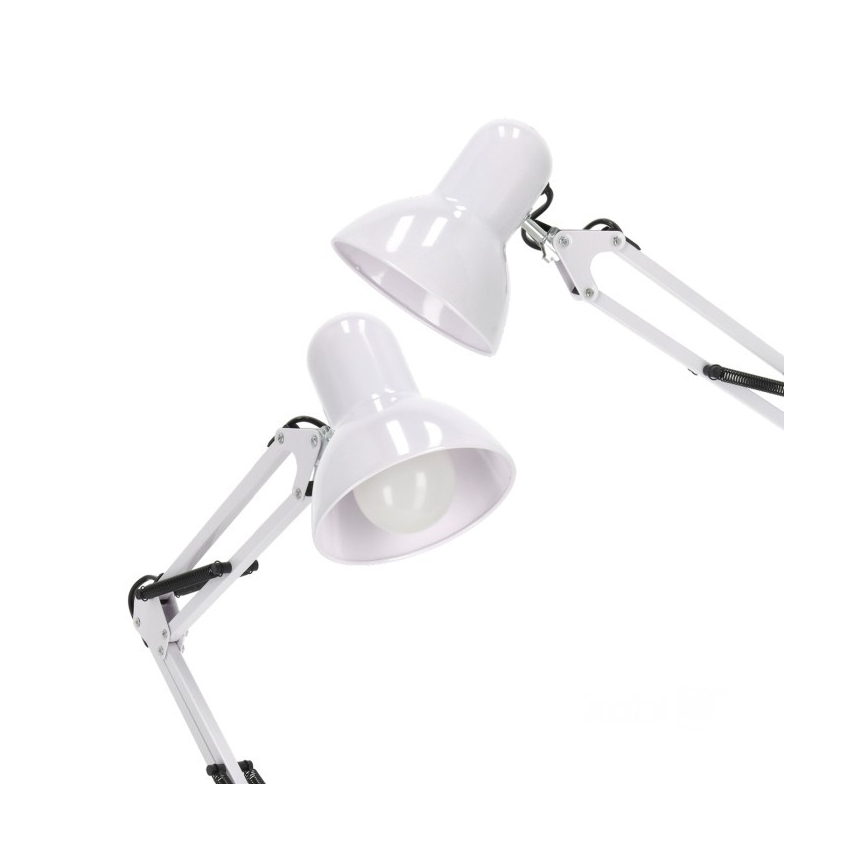 Brilagi - Lampadaire flexible TASKER 1xE27/60W/230V 184 cm blanc