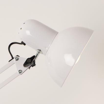 Brilagi - Lampadaire flexible TASKER 1xE27/60W/230V 184 cm blanc