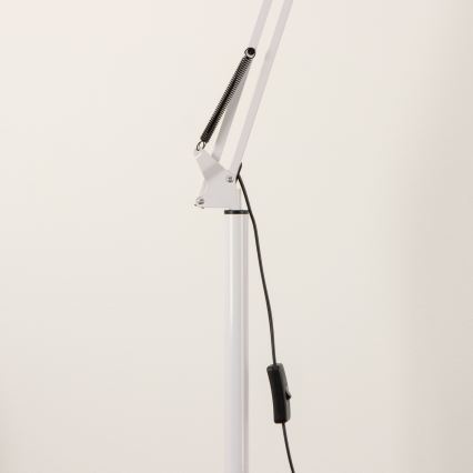 Brilagi - Lampadaire flexible TASKER 1xE27/60W/230V 184 cm blanc