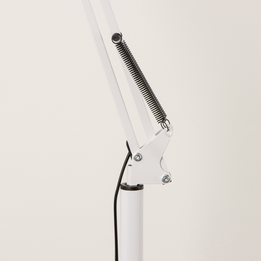 Brilagi - Lampadaire flexible TASKER 1xE27/60W/230V 184 cm blanc