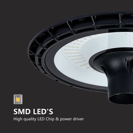 Brilagi - Lampadaire LED avec poteau de 5 m URBANSPARK LED/120W/230V noir IP65