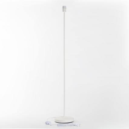 Brilagi - Lampadaire LED CERIA 1x E27, 40 W, 230 V, Ø 40 cm, bambou/blanc