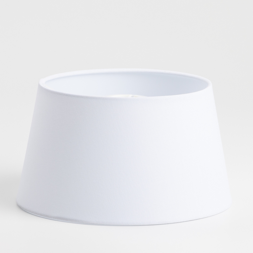 Brilagi - Lampadaire LED CERIA 1xE27/20W/230V Ø 25 cm blanc/doré