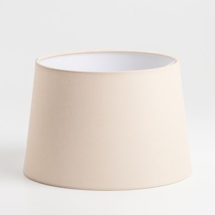 Brilagi - Lampadaire LED CERIA 1xE27/20W/230V Ø 30 cm beige/doré