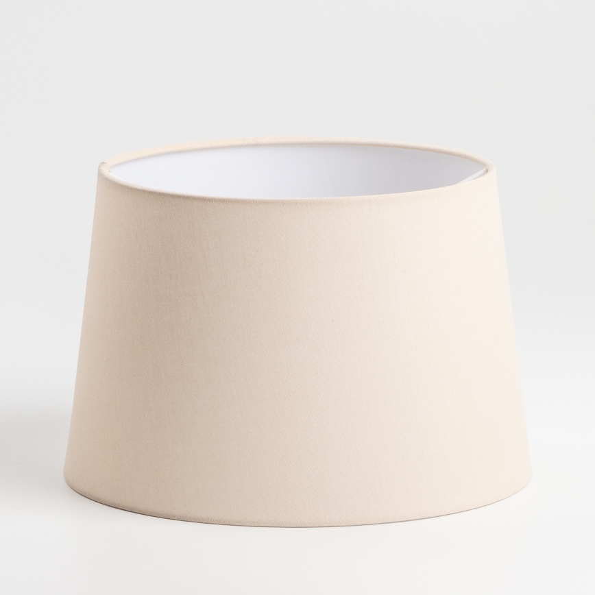Brilagi - Lampadaire LED CERIA 1xE27/20W/230V Ø 30 cm beige/doré