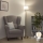 Brilagi - Lampadaire LED CERIA 1xE27/20W/230V Ø 30 cm blanc/doré
