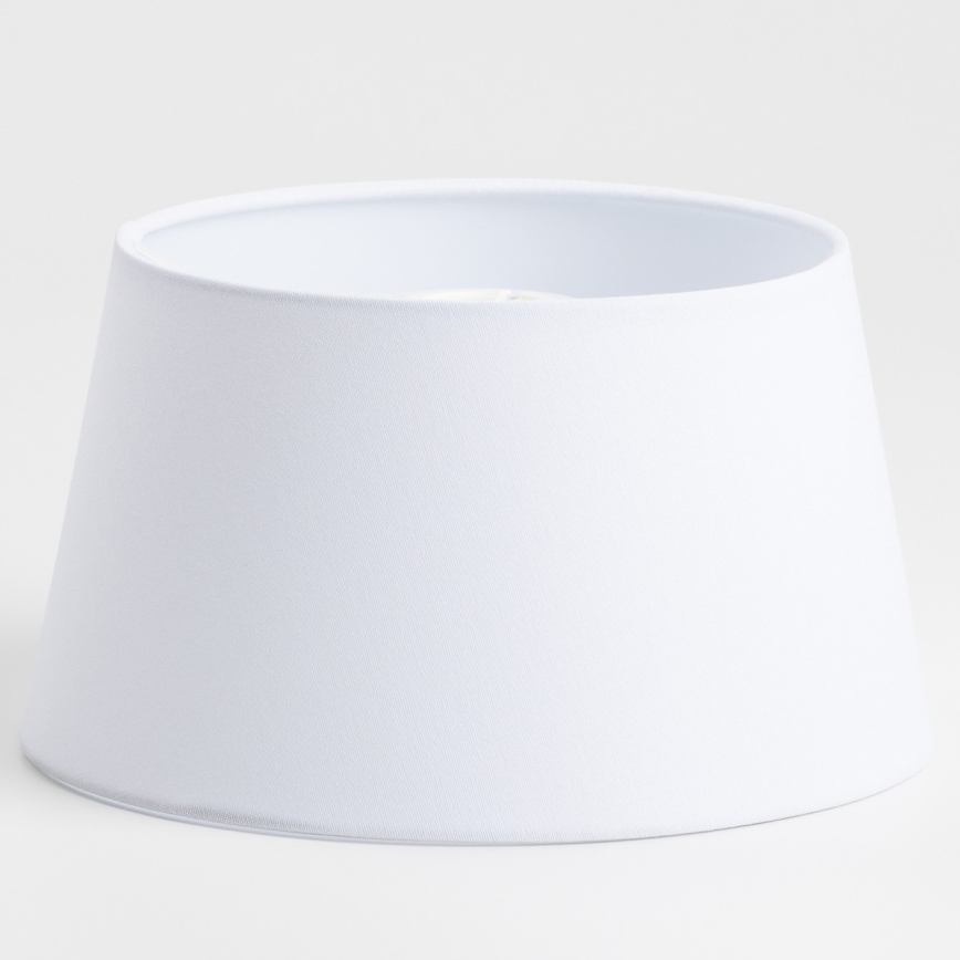 Brilagi - Lampadaire LED CERIA 1xE27/20W/230V Ø 30 cm blanc/doré