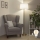 Brilagi - Lampadaire LED CERIA 1xE27/20W/230V Ø 45 cm blanc/doré