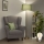 Brilagi - Lampadaire LED CERIA 1xE27/20W/230V Ø 45 cm vert/doré