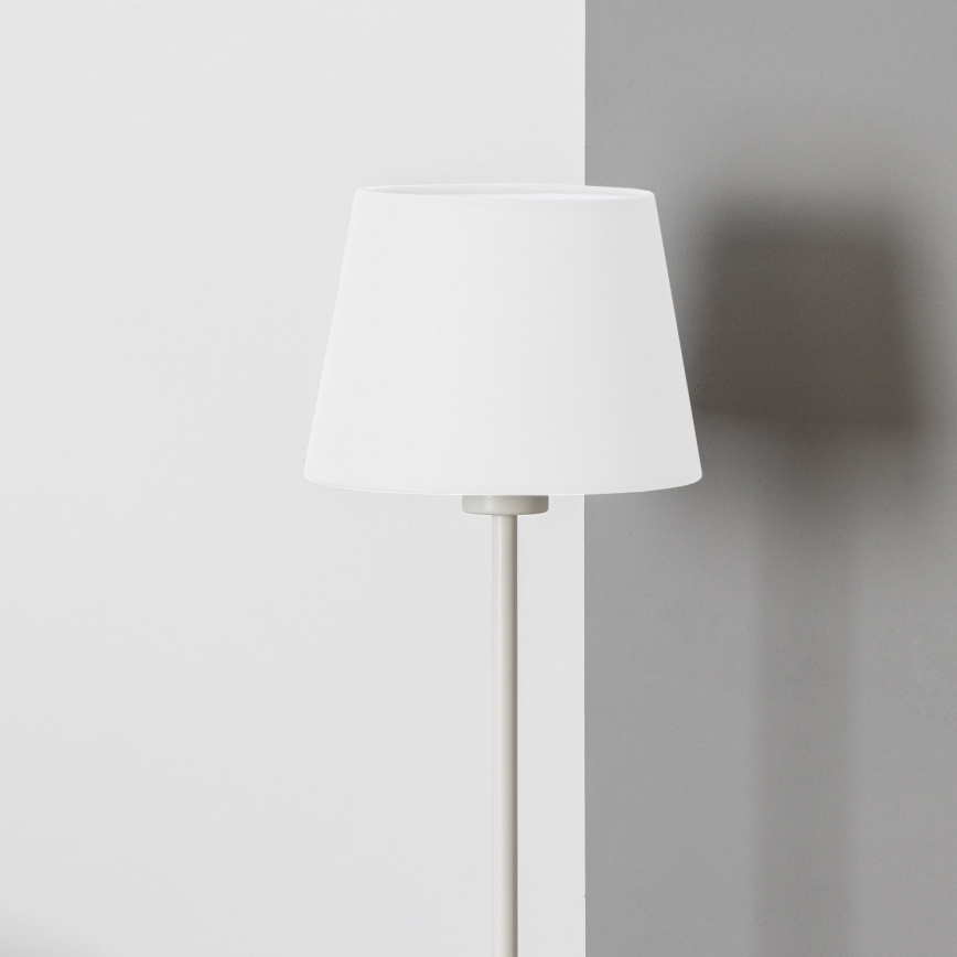 Brilagi - Lampadaire LED CERIA 1xE27/40W/230V Ø 20,5 cm blanc