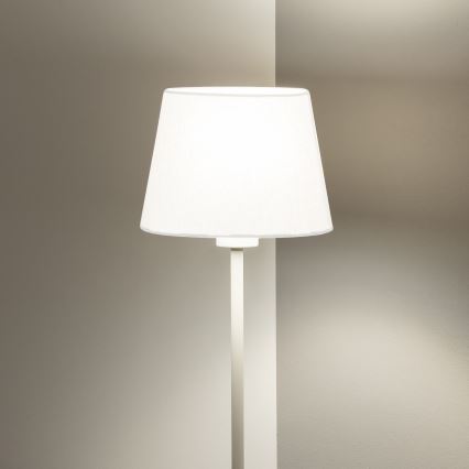 Brilagi - Lampadaire LED CERIA 1xE27/40W/230V Ø 20,5 cm blanc
