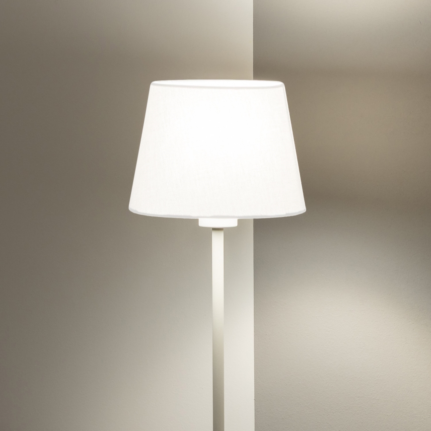 Brilagi - Lampadaire LED CERIA 1xE27/40W/230V Ø 20,5 cm blanc