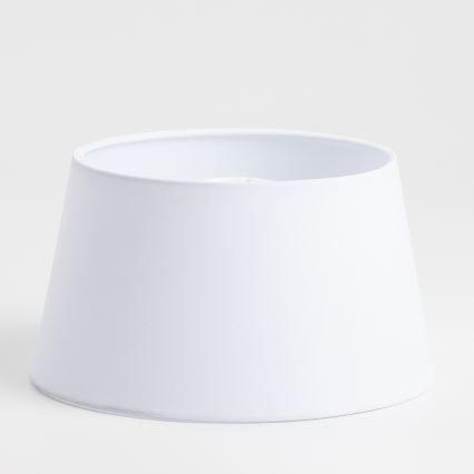 Brilagi - Lampadaire LED CERIA 1xE27/40W/230V Ø 25 cm blanc/chrome mat