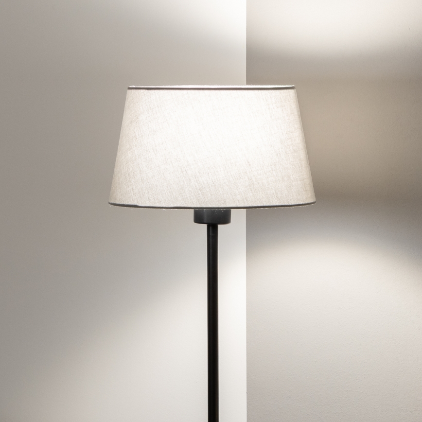 Brilagi - Lampadaire LED CERIA 1xE27/40W/230V Ø 25 cm gris/noir