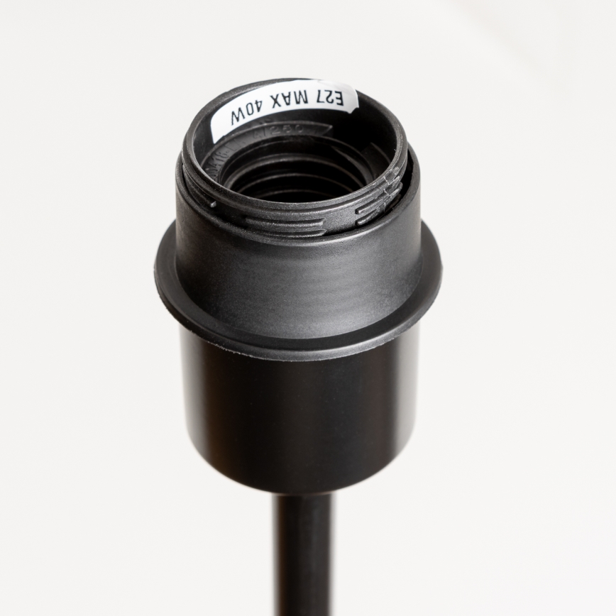 Brilagi - Lampadaire LED CERIA 1xE27/40W/230V Ø 25 cm gris/noir