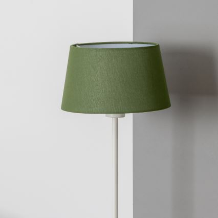 Brilagi - Lampadaire LED CERIA 1xE27/40W/230V ø 25 cm vert/blanc