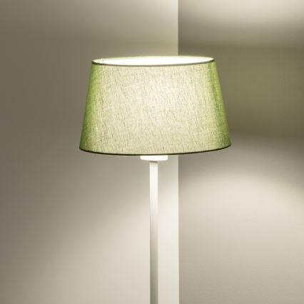 Brilagi - Lampadaire LED CERIA 1xE27/40W/230V ø 25 cm vert/blanc