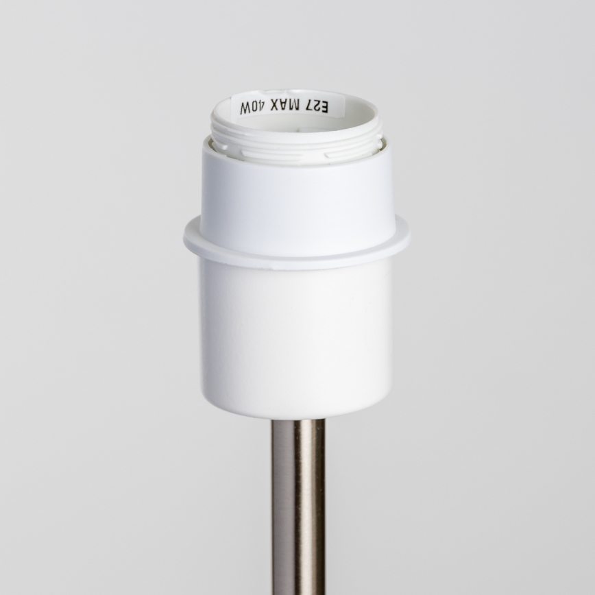 Brilagi - Lampadaire LED CERIA 1xE27/40W/230V Ø 25 cm vert/chrome mat