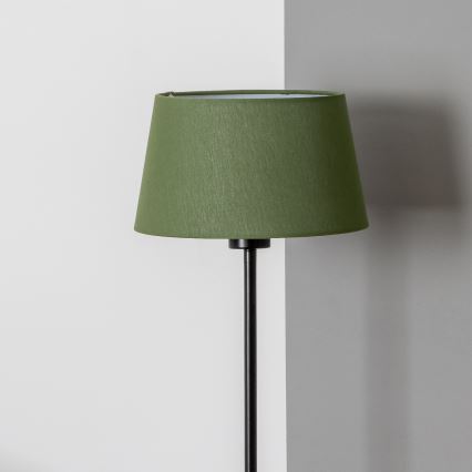 Brilagi - Lampadaire LED CERIA 1xE27/40W/230V, Ø 25 cm vert/noir