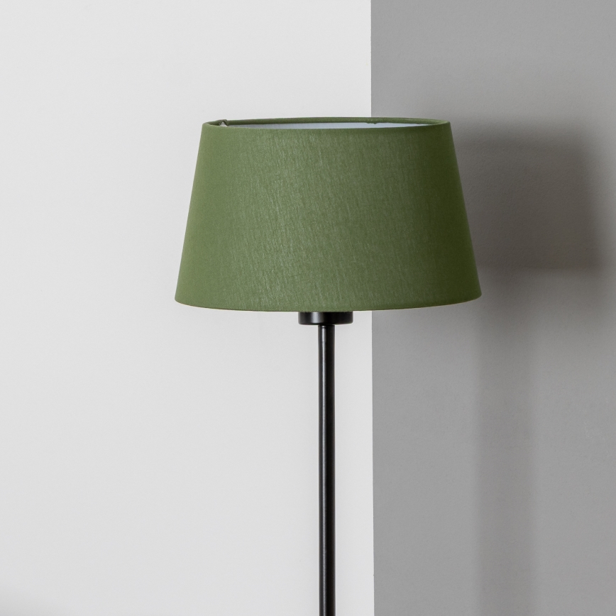 Brilagi - Lampadaire LED CERIA 1xE27/40W/230V, Ø 25 cm vert/noir