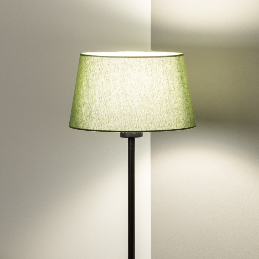 Brilagi - Lampadaire LED CERIA 1xE27/40W/230V, Ø 25 cm vert/noir