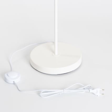 Brilagi - Lampadaire LED CERIA 1xE27/40W/230V Ø 30 cm beige/blanc