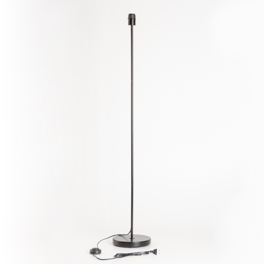 Brilagi - Lampadaire LED CERIA 1xE27/40W/230V Ø 30 cm gris/noir