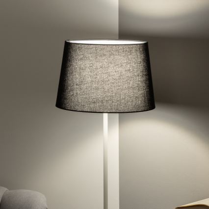 Brilagi - lampadaire LED CERIA 1xE27/40W/230V, Ø 30 cm, noir/blanc