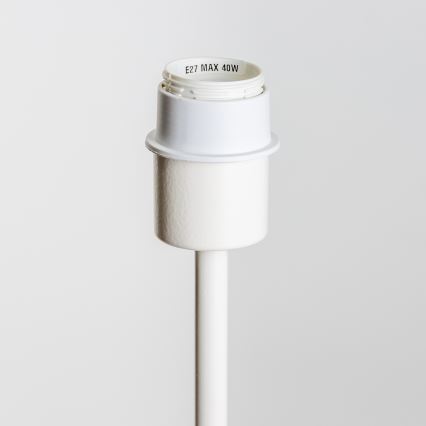 Brilagi - lampadaire LED CERIA 1xE27/40W/230V, Ø 30 cm, noir/blanc